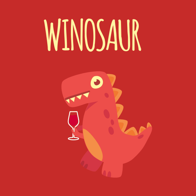 Winosaur by vladocar