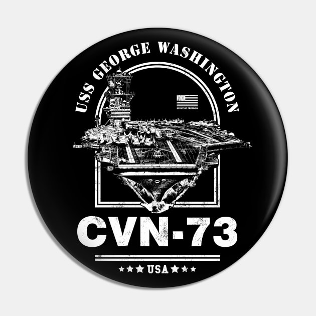 George Washington Aircraft Carrier Pin by rycotokyo81