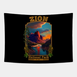 .Zion National Park Tapestry