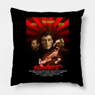 Bloodsport ver. 3 Pillow