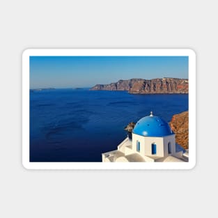 The wonderful Oia in Santorini, Greece Magnet