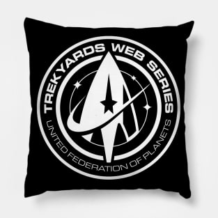 Trekyards Webseries Logo Pillow