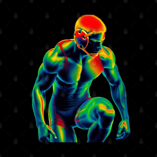 Thermal Image - Sport #28 by The Black Panther