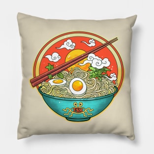 Pastafarian ramen noodles Pillow