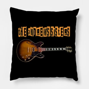 THE ANDREWS SISTERS BAND Pillow