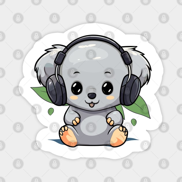 Cute Baby Koala Magnet by Yopi