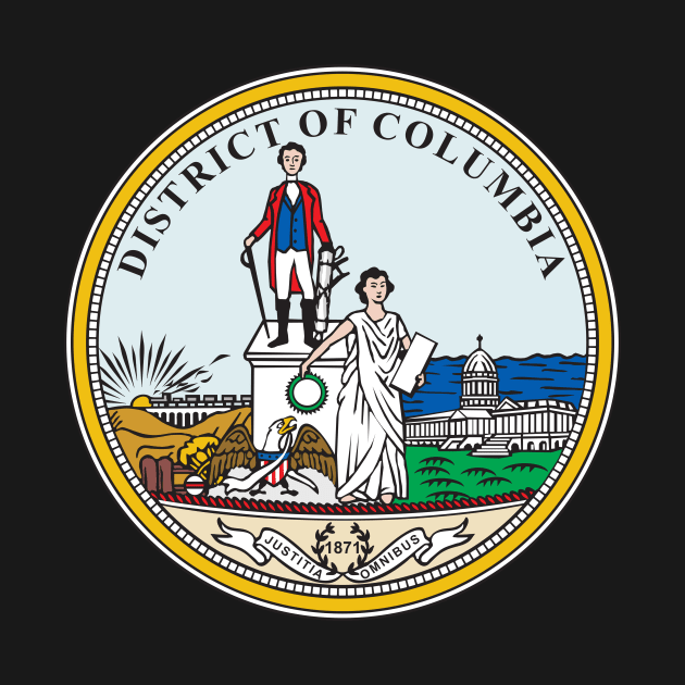 Seal of the District of Columbia by Flags of the World