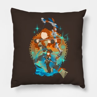 Savior From Another World Aloy Pillow