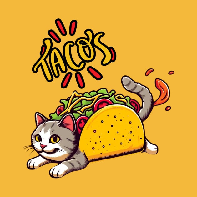 Taco Cat by mieeewoArt