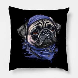 Pug Life Pillow