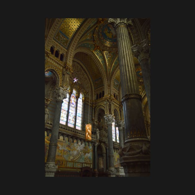 La Basilique Notre Dame de Fourvière. Lyon, France by IgorPozdnyakov