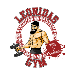 Leonidas Gym T-Shirt