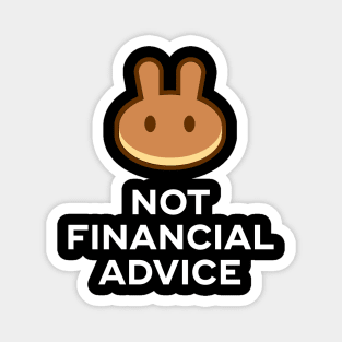 Cake. Not Financial Advice. Magnet