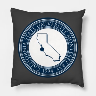 California State Monterey Bay Pillow