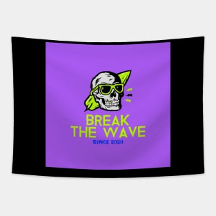 bodysurf cave style Tapestry