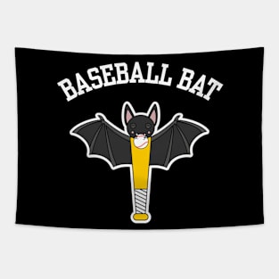 Baseball Bat Tapestry