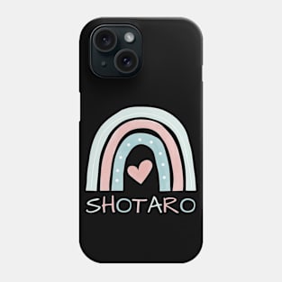 Rainbow Shotaro RIIZE Phone Case