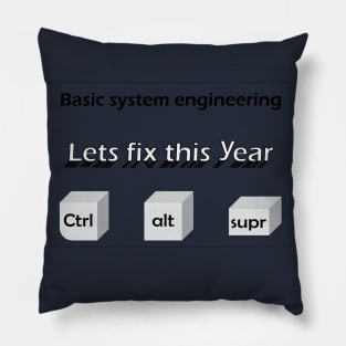 Basic System Engineering Pillow