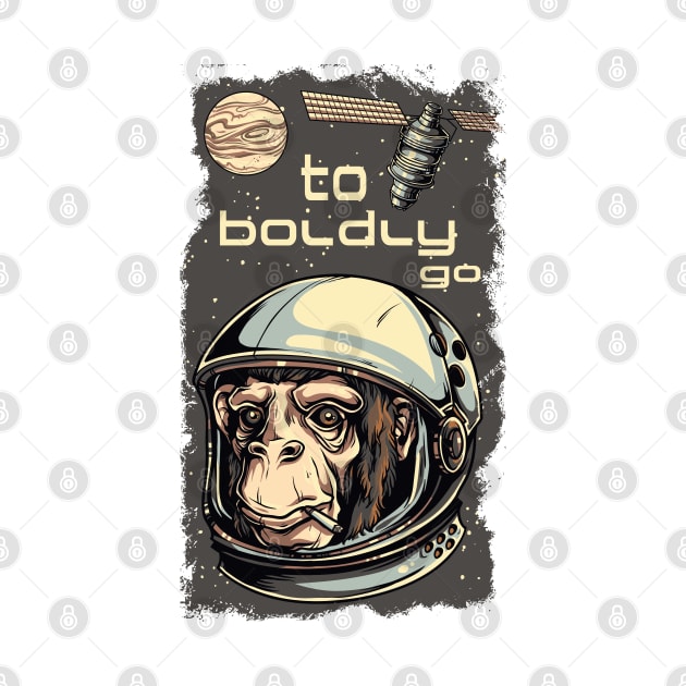 Boldly Go by Verboten