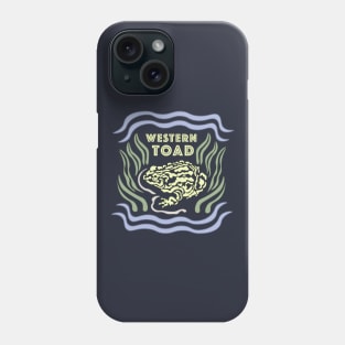 Western Toad Phone Case