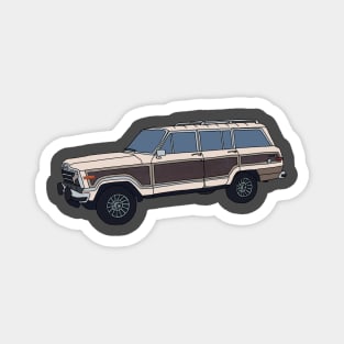 Hand Drawn Grand Wagoneer Magnet