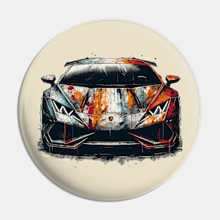 Lamborghini Huracan Pin