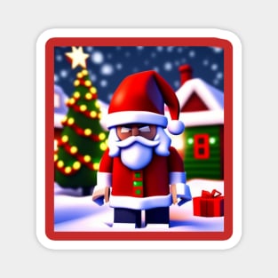 Roblox christmas Magnet