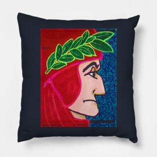 Dante Alighieri slap Pillow