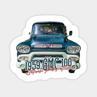 1959 GMC 100 Stepside Pickup Truck Magnet