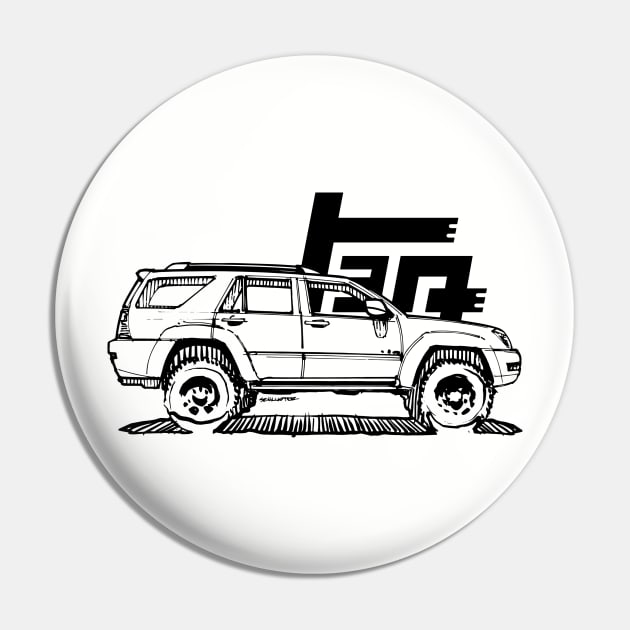 4th Gen 4Runner TRD Pin by robert1117