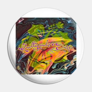 Planet meltdown Pin