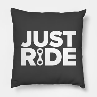 JUST RIDE Pillow