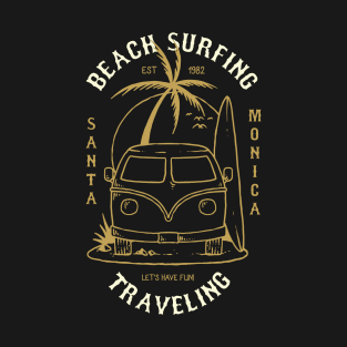 Beach Surfing T-Shirt