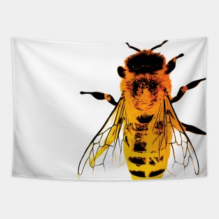 Honey Bee Bug Art Tapestry