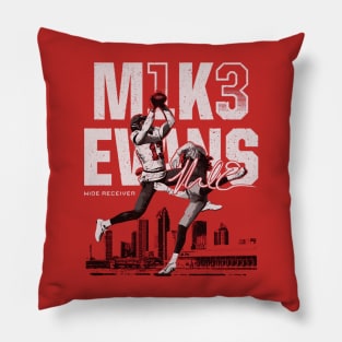 Mike Evans Tamba Bay Catch Pillow