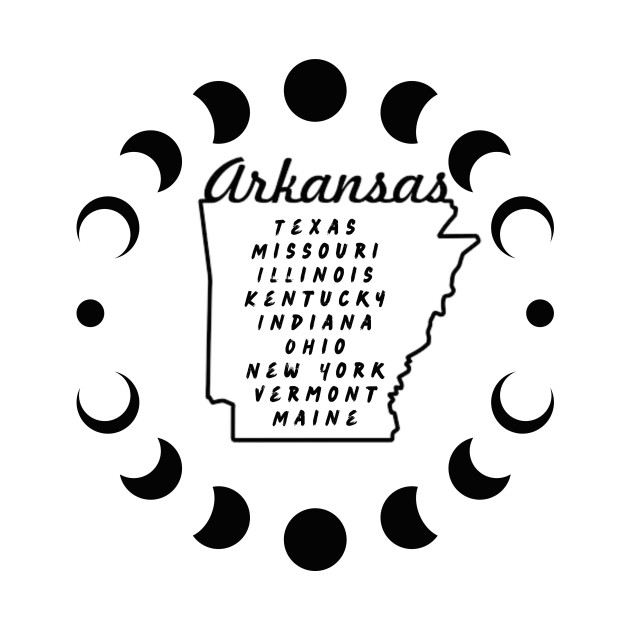 Arkansas Total Solar Eclipse 2024 by Total Solar Eclipse