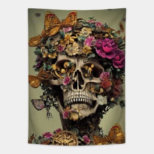 Bones and Botany Tapestry