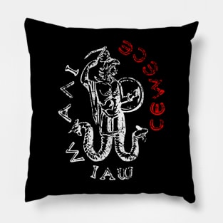 Abraxas Sigil Pillow