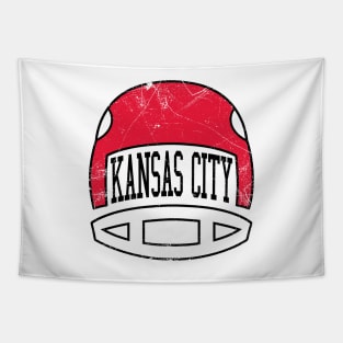 Kansas City Retro Helmet - White Tapestry