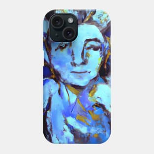 Blue Elf King Phone Case