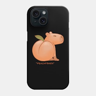 Peachybara Phone Case