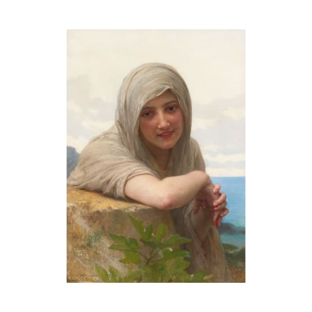 Souvenir by William-Adolphe Bouguereau by Classic Art Stall