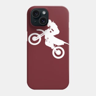 Dirtbike Dirt Bike Biking Jump Stunt Phone Case