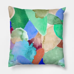 Color crash 3 Pillow