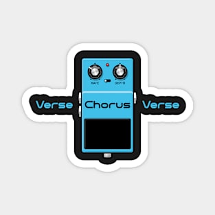 Verse Chorus Verse Magnet