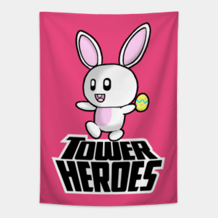 Tower Heroes Roblox Tapestries Teepublic