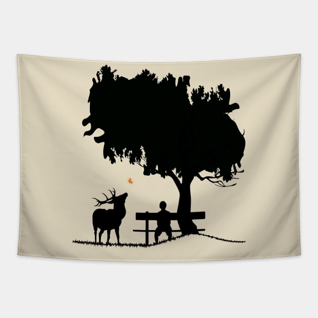 stay close to nature Tapestry by Express Yourself everyday