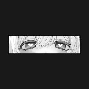 Lewd Sirius Monochrome Eyes T-Shirt