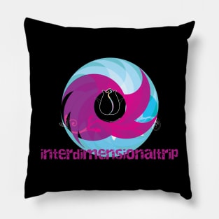 Interdimensional Trip Pillow