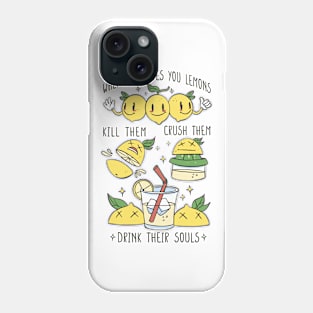 Lemonade Wit Twist Phone Case